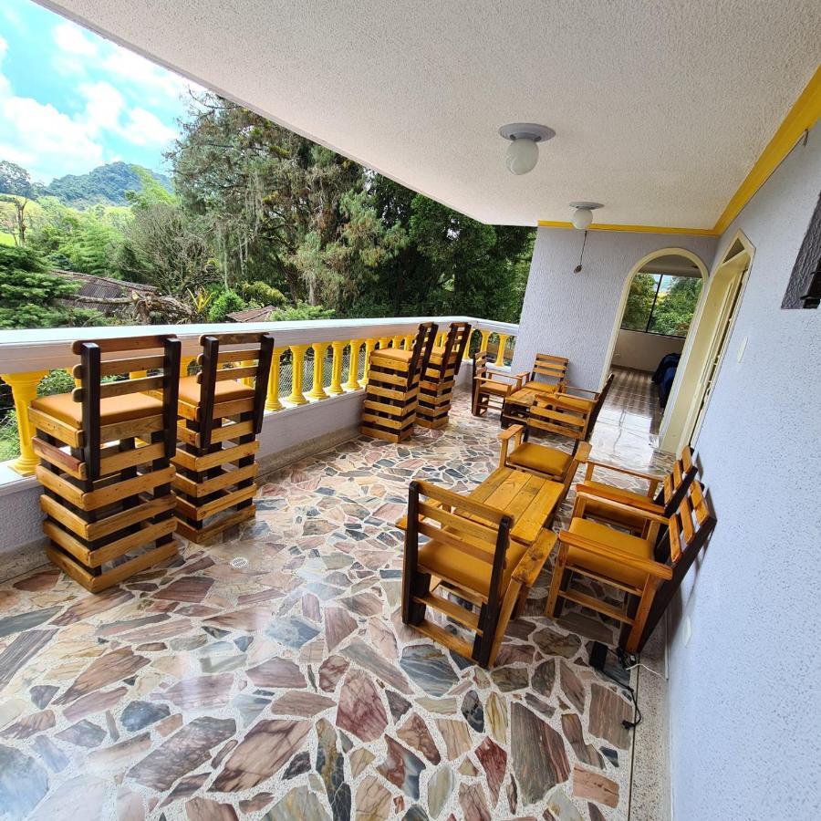 Hotel Casa Confort Santa Rosa de Cabal Exterior photo